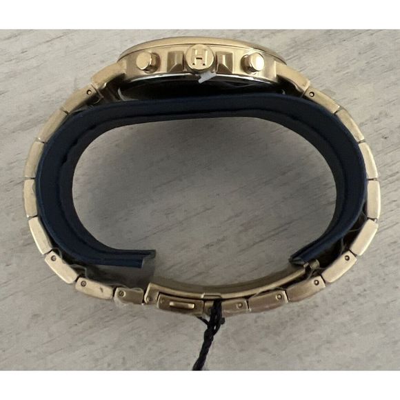 Tommy Hilfiger 1710415 Gold Men's Watch Daniel - Picture 12 of 16